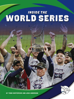 cover image of Inside the World Series
